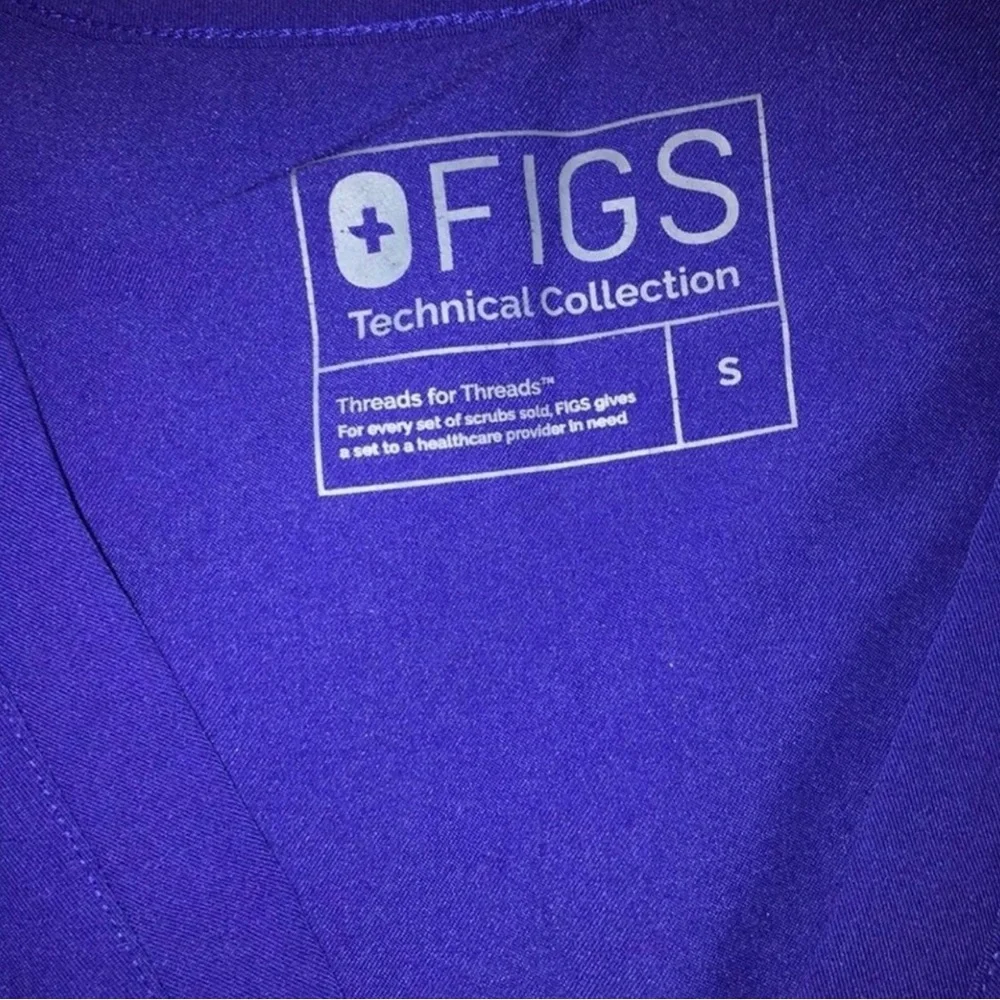 Royal blue figs set - Picture 3 of 4